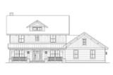 Craftsman House Plan - Paxton 21380 - Front Exterior