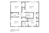Secondary Image - Craftsman House Plan - Paxton 21380 - 2nd Floor Plan