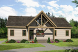 Craftsman House Plan - Pickens Place II 21396 - 