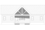 Craftsman House Plan - Pickens Place II 21396 - Front Exterior