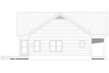 Craftsman House Plan - Pickens Place II 21396 - Left Exterior