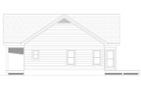 Craftsman House Plan - Pickens Place II 21396 - Right Exterior