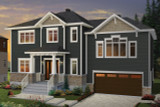 Traditional House Plan - Berkshire 21488 - 