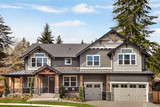 Craftsman House Plan - 21496 - Front Exterior
