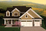 Traditional House Plan - 21514 - Front Exterior
