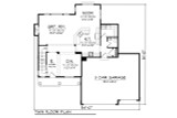 Traditional House Plan - 21514 - 1st Floor Plan