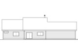 Secondary Image - Country House Plan - Hayden 21531 - Rear Exterior