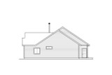 Country House Plan - Hayden 21531 - Right Exterior