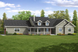 Country House Plan - Hayden 21531 - Front Exterior