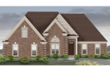 Traditional House Plan - 21533 - 1st Floor Plan
