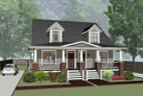 Craftsman House Plan - 21542 - Front Exterior