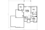 Secondary Image - Modern House Plan - Larimar Park 21550 - Basement Floor Plan