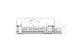 Ranch House Plan - French Glen 21594 - Right Exterior