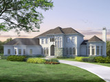 Mediterranean House Plan - 21600 - 