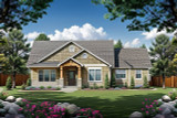 Traditional House Plan - 21620 - Front Exterior