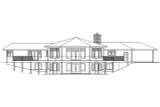 Lodge Style House Plan - Viewcrest 21625 - Rear Exterior