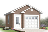Traditional House Plan - Lawson 2 21644 - Front Exterior
