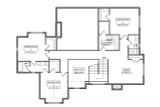 Farmhouse House Plan - Mission Creek 21654 - 2nd Floor Plan