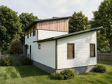 Modern House Plan - 21656 - Right Exterior