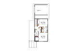 Modern House Plan - 21656 - 2nd Floor Plan