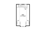 Secondary Image - Craftsman House Plan - 21708 - 2nd Floor Plan