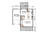 Craftsman House Plan - 21710 - 1st Floor Plan