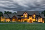 Country House Plan - Shoreside 21755 - Front Exterior
