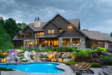 Country House Plan - Shoreside 21755 - Rear Exterior