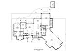 Country House Plan - Shoreside 21755 - 1st Floor Plan