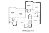 Country House Plan - Shoreside 21755 - 2nd Floor Plan