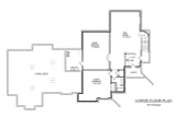 Country House Plan - Shoreside 21755 - Basement Floor Plan