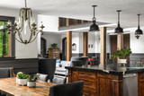 Country House Plan - Shoreside 21755 - Kitchen