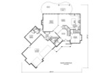 Craftsman House Plan - Terrain 21802 - 1st Floor Plan