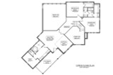 Craftsman House Plan - Terrain 21802 - 2nd Floor Plan