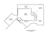 Craftsman House Plan - Terrain 21802 - Basement Floor Plan