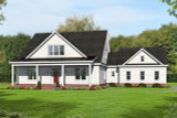 Cottage House Plan - The Madison 21818 - Front Exterior