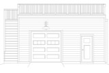 Traditional House Plan - 21855 - Front Exterior