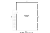 Secondary Image - Traditional House Plan - 21855 - 2nd Floor Plan