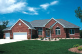 Traditional House Plan - Mansfield-II 21858 - Front Exterior