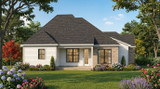 Southern House Plan - 21916 - Rear Exterior
