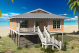 Bungalow House Plan - 21926 - Front Exterior