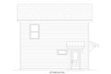 Traditional House Plan - Loudon Valley 21960 - Left Exterior