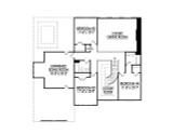 Secondary Image - Craftsman House Plan - 22015 - 2nd Floor Plan