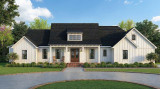 Farmhouse House Plan - Bear Creek 22057 - Front Exterior