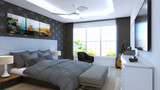 Ranch House Plan - Chatmoore Cottage A 22072 - Master Bedroom
