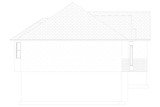 Ranch House Plan - Carter 22079 - Left Exterior