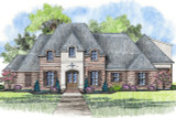 European House Plan - Poydras 22155 - 