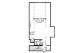 Secondary Image - European House Plan - Poydras 22155 - 2nd Floor Plan