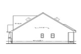 Craftsman House Plan - Timber Cottage 22194 - Right Exterior