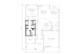 Craftsman House Plan - Timber Cottage 22194 - Optional Floor Plan